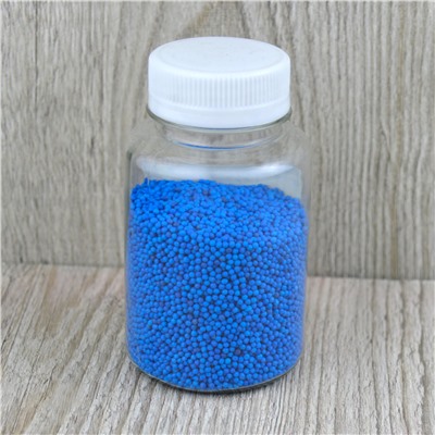 Посыпка кондитерская шарики синие 1-2 мм 100 г
