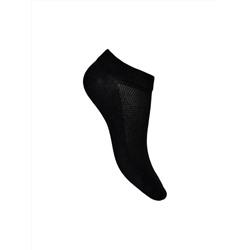 Носки укороченные черный