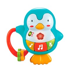Музыкальная игрушка ДЕТ Жирафики 939794 Веселый пингвинчик