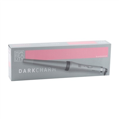 Dewal Beauty Плойка для волос конусная / Dark Charm HI2025, 13-25 мм, 45 Вт, серый