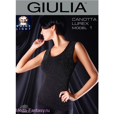 Бесшовная майка Giulia CANOTTA LUREX 01