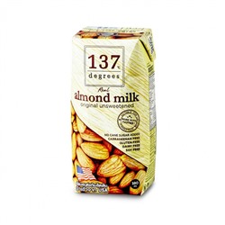ТАЙ Миндальное молоко без сахара 137 Degrees, 180 мл