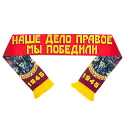 Мужской шарф со Сталиным "Мы победили!", №28