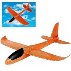 Игрушка самолет детский, материал пенопласт