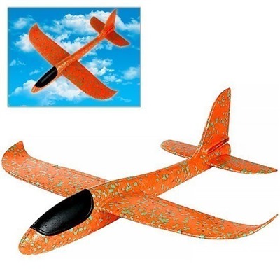 Игрушка самолет детский, материал пенопласт