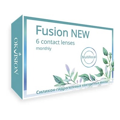 OkVision Fusion (2шт) 3 мес