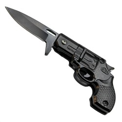 Складной нож с рукояткой в форме револьвера Browning (США), №223 *