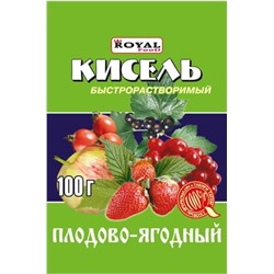 Кисель плодово - ягодный 100 г
