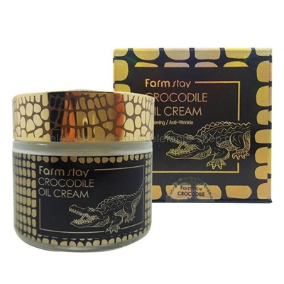 Крем с крокодильим жиром Farmstay Crocodile Oil Cream 70g (125)