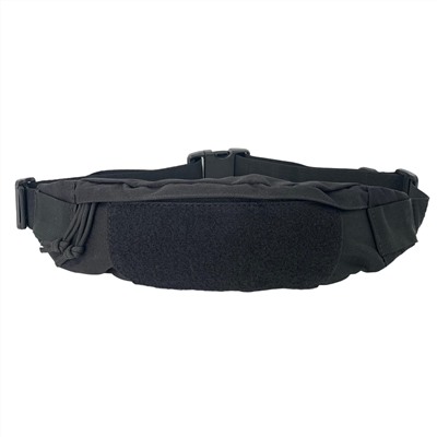 Тактическая наплечно-поясная сумка (черная), - Удобная сумка из прочного нейлона 800D. Ремень на фастексе легко регулируется под габариты носителя. Можно использовать как наплечную или поясную сумку скрытого ношения №403