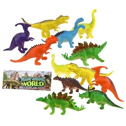 Набор динозавров ассорти 6шт