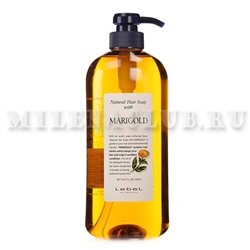 Lebel Шампунь для жирной кожи головы КАЛЕНДУЛА Hair Soap Marigold Shampoo 1000 мл.
