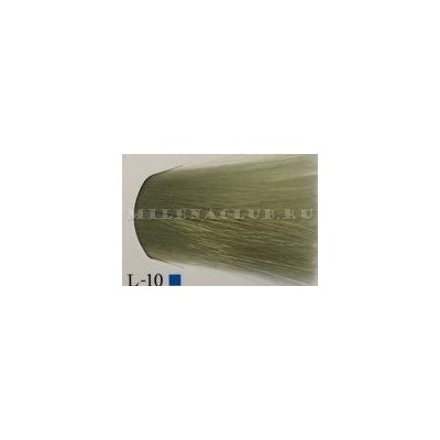 Lebel Полуперманентная краска для волос Materia µ тон L-10 80г
