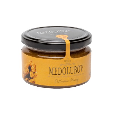 Крем-мёд Медолюбов с пергой