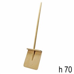 Лопата деревянная (средняя) 02004