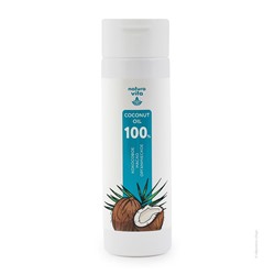 Органическое кокосовое масло Coconut Oil 100% серии «Natura Vita»