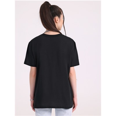 футболка 1ЖДФК4510001; черный