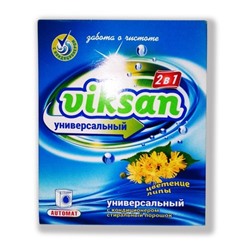 Стиральный порошок Виксан Автомат с кондиционером Цветение Липы 400г