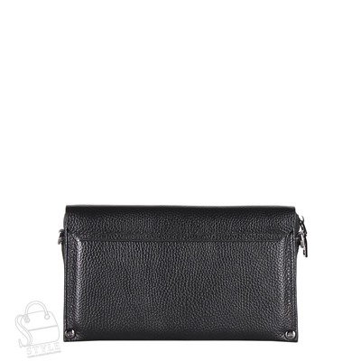 Клатч мужской кожаный 3410-2H black Heanbag