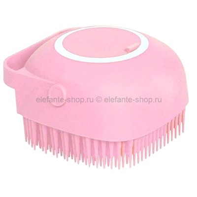 Щетка силиконовая для тела Silicone Massage Bath Brush, KP-421