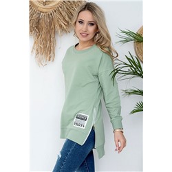 HAJDAN BL1127  зеленый блузка