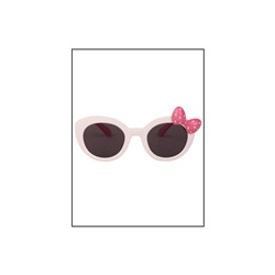 Солнцезащитные очки детские Keluona BT22104 C4 Белый-Розовый