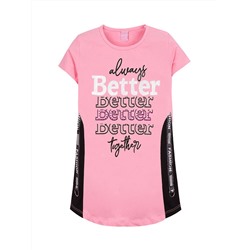 Туники для девочек "Better pink"