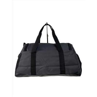 Дорожная сумка из текстиля цвет серый