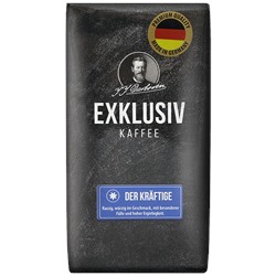 Кофе EXKLUSIV Kaffee Der KRAFTIGE Молотый 250 гр., 80% Арабика 20% Робуста (Закончился срок годности 08/2023)