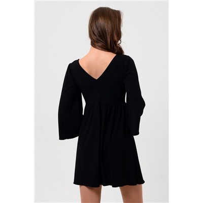 Платье 7355 (N) (Черный)
