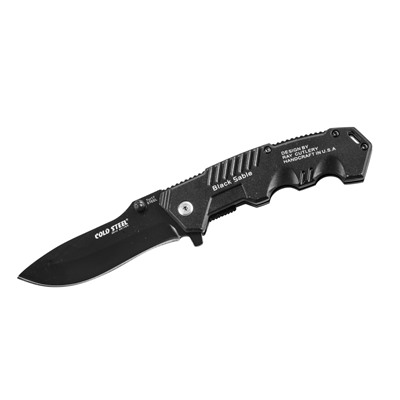 Нож Cold Steel Black Sable 217, (Оригинальный брендовый складной нож из заводского резерва по себестоимости. Акция действует только месяц!) №60
