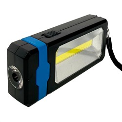 Лучший фонарик для кемпинга (синий), - сможет дать достаточно света для выполнения различных работ №35А