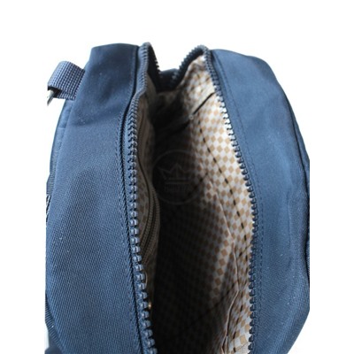 Сумка женская текстиль CF-0437,   (рюкзак-change)  1отд,  2внут+3внеш/ карм,  синий 261338