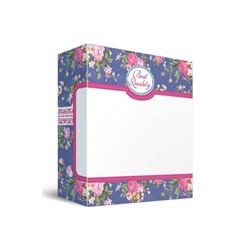 Коробка подарочная  "Розы, фон фиолетовый Ф-10850" №4 Р+Р