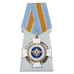 Знак "За службу в авиации МЧС" на подставке, - для коллекционеров и истинных ценителей ведомственных наград №314(264)