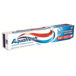 Зубная паста Aquafresh (Аквафреш) Освежающе-Мятная, 50 мл