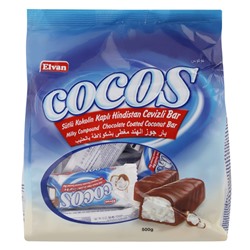 Шоколадный батончик COCOS (с кокосом) 500 гр