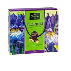 Набор конфет Florium Ирисы 170г/Шоколадный Кутюрье