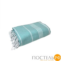 Полотенце Карвен SULTAN 90*170 1шт.с бахрамой хлопок Н 3280 v5, Aqua