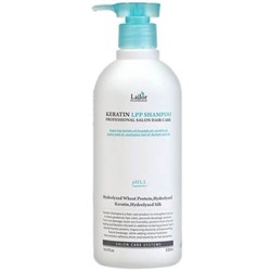 LADOR Keratin LPP Shampoo Шампунь для волос с Кератином, 530мл