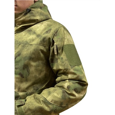 Армейская тактическая куртка (защитный камуфляж), - для длительного ношения в полевых условиях №104