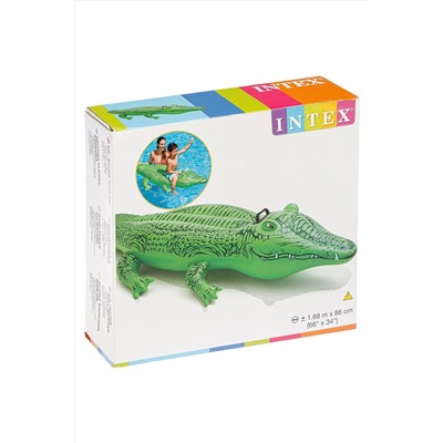 Надувной крокодил BONNA #675234