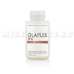 Olaplex No.6 Bond Smoother Несмываемый крем "Система защиты волос" 100 мл