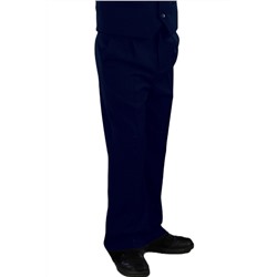 Синие школьные брюки для мальчика Инфанта, модель 0905/5