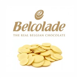 Шоколад белый Белколад Бланш Селексьон Пуратос 31% таблетки ФАС 1КГ - Шоколад