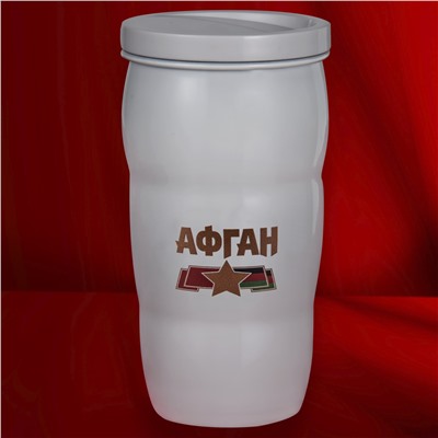 Термостакан как у Путина «Афган», – специальная чашка-термос по образцу президентской №63