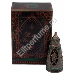 Musk Wa Oud / Муск Ва Уд 12 мл арабские масляные духи от Халис Khalis Perfumes
