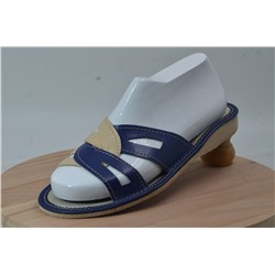 202-36 Обувь домашняя (Тапочки кожаные) размер 36