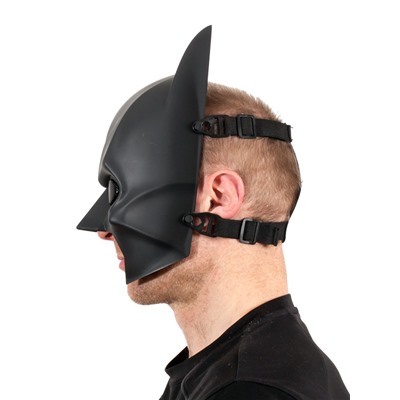 Черная маска Бэтмена для страйкбола, №2*