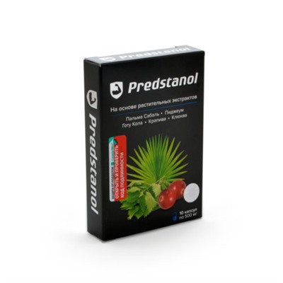 Predstanol предстанол — для предстательной железы